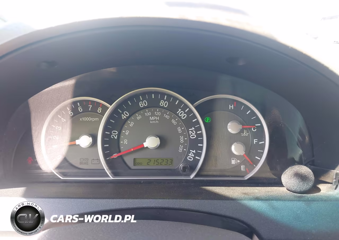 2007 Kia Sorento VIN:KNDJD736875675187 - 7