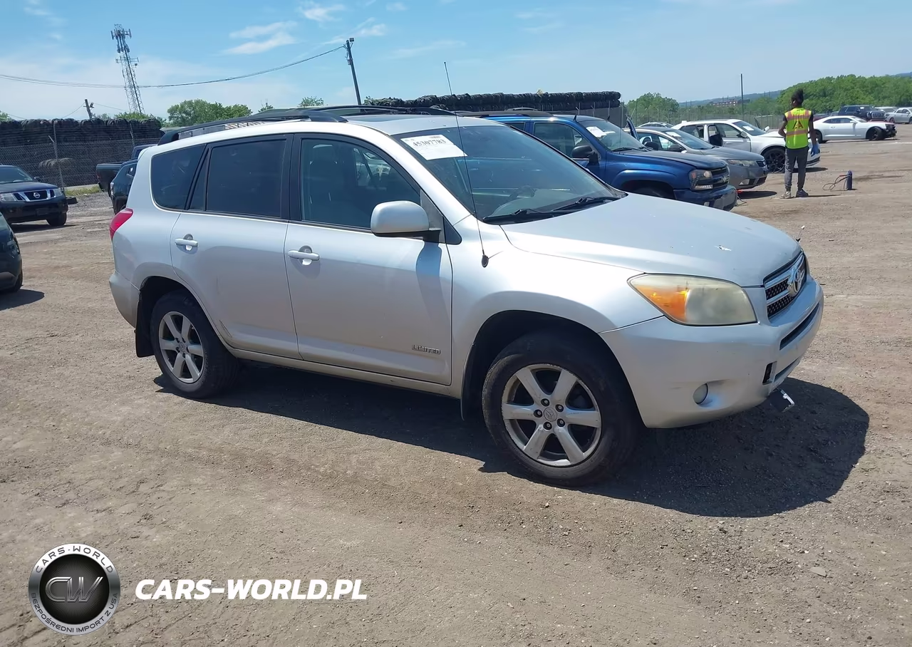 2007 Toyota Rav4 Limited – zdjęcie 1 z 11