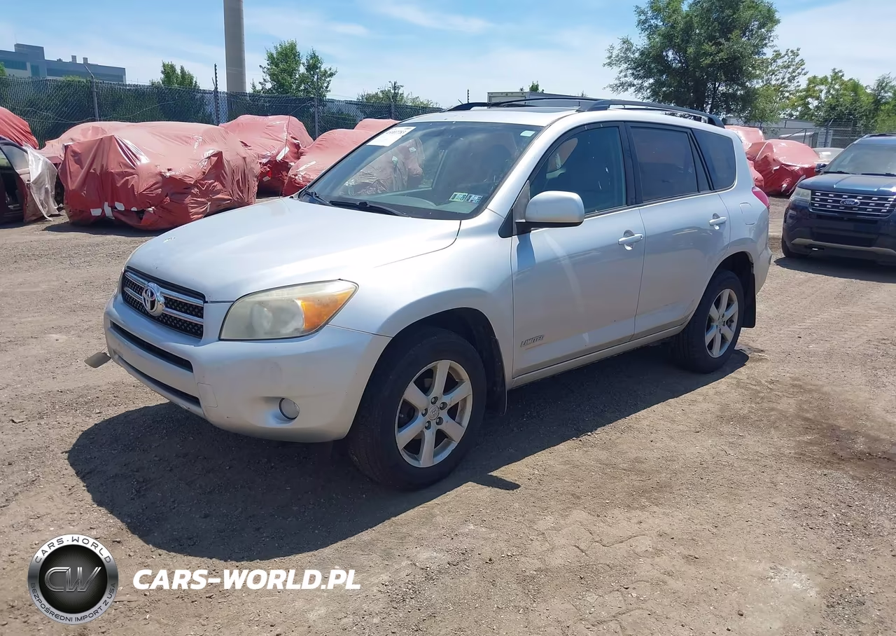 2007 Toyota Rav4 Limited VIN:JTMBD31V675108581 - 2