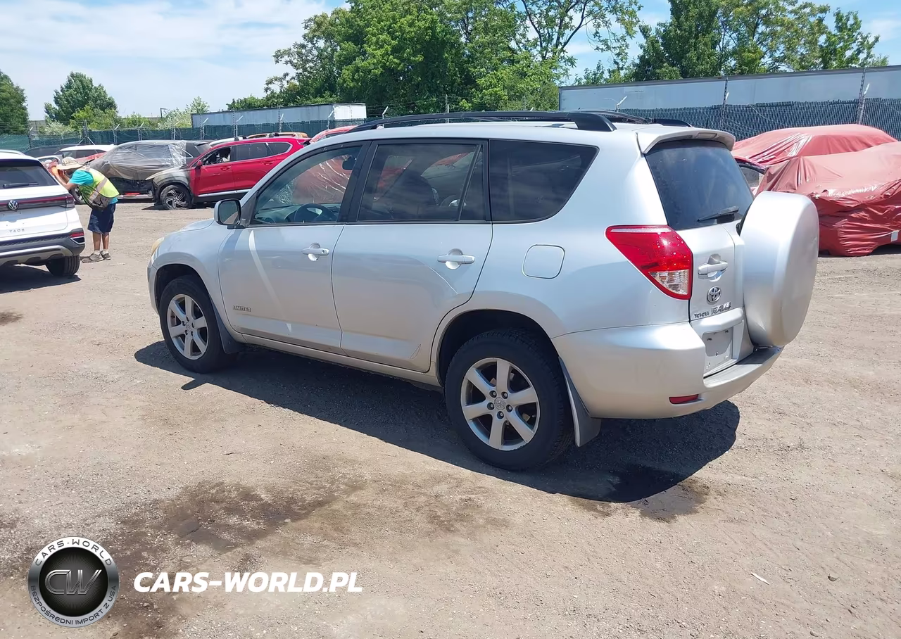 2007 Toyota Rav4 Limited VIN:JTMBD31V675108581 - 3