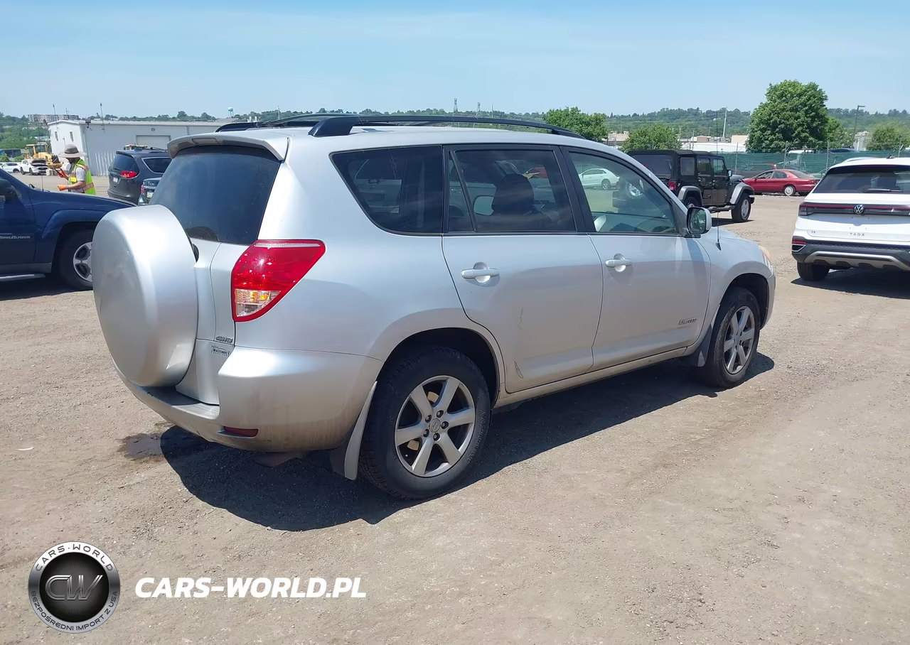 2007 Toyota Rav4 Limited VIN:JTMBD31V675108581 - 4