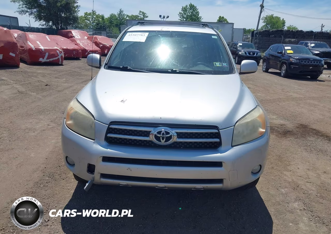 2007 Toyota Rav4 Limited VIN:JTMBD31V675108581 - 6