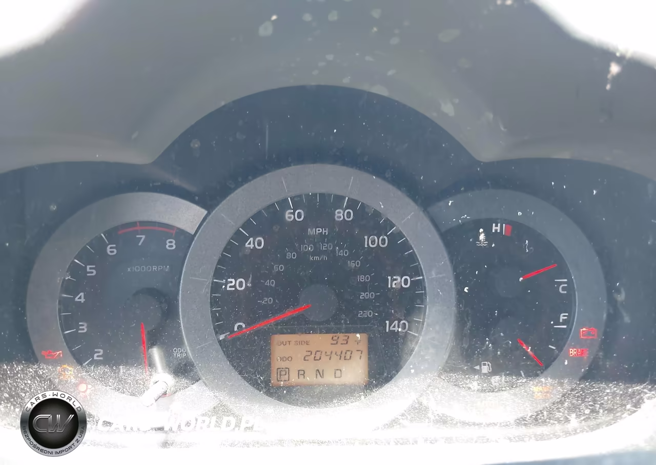 2007 Toyota Rav4 Limited VIN:JTMBD31V675108581 - 7