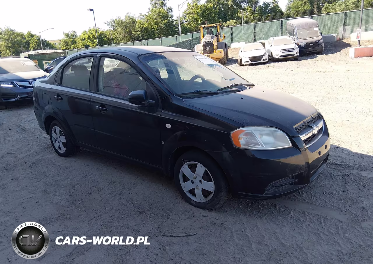 2008 Chevrolet Aveo Ls