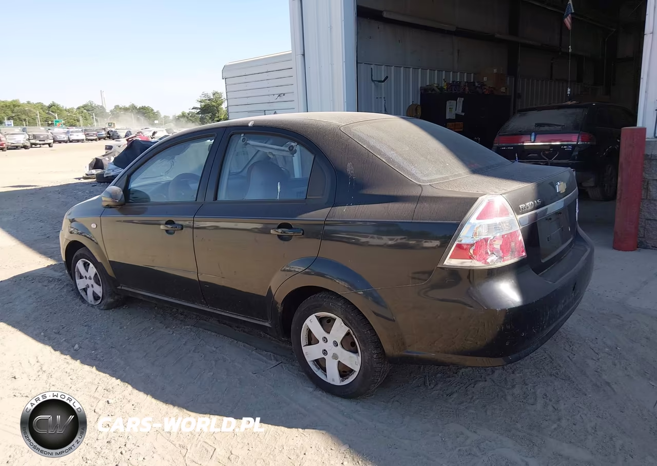 2008 Chevrolet Aveo Ls VIN:KL1TD56618B011218 - 3