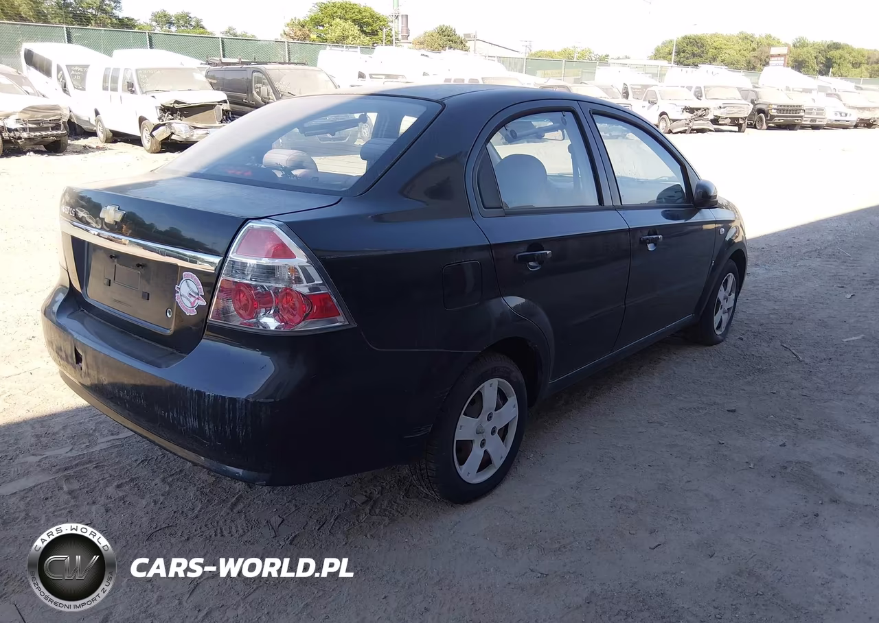 2008 Chevrolet Aveo Ls VIN:KL1TD56618B011218 - 4