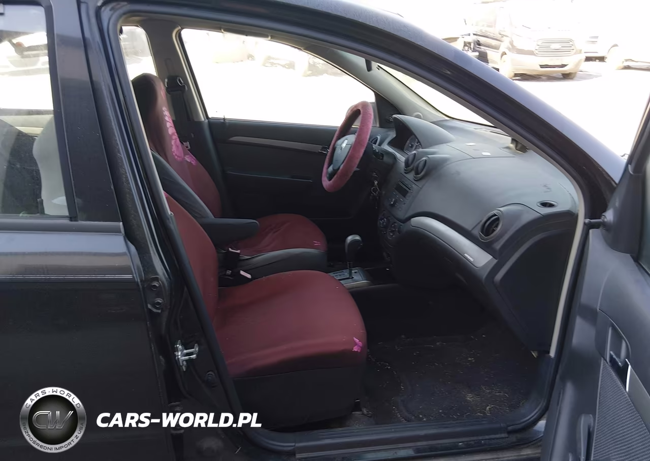 2008 Chevrolet Aveo Ls VIN:KL1TD56618B011218 - 5