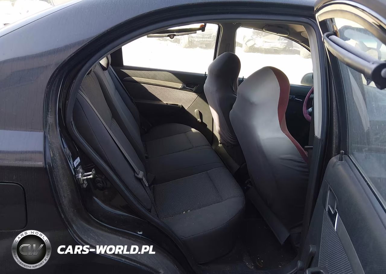 2008 Chevrolet Aveo Ls VIN:KL1TD56618B011218 - 8