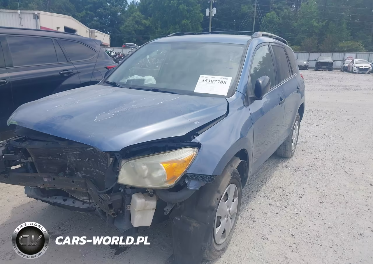 2007 Toyota Rav4 VIN:JTMZD33V975075149 - 2