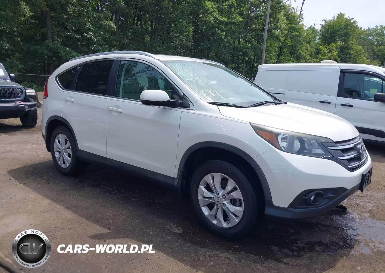 2012 Honda Cr-V Ex-L – zdjęcie 1 z 16