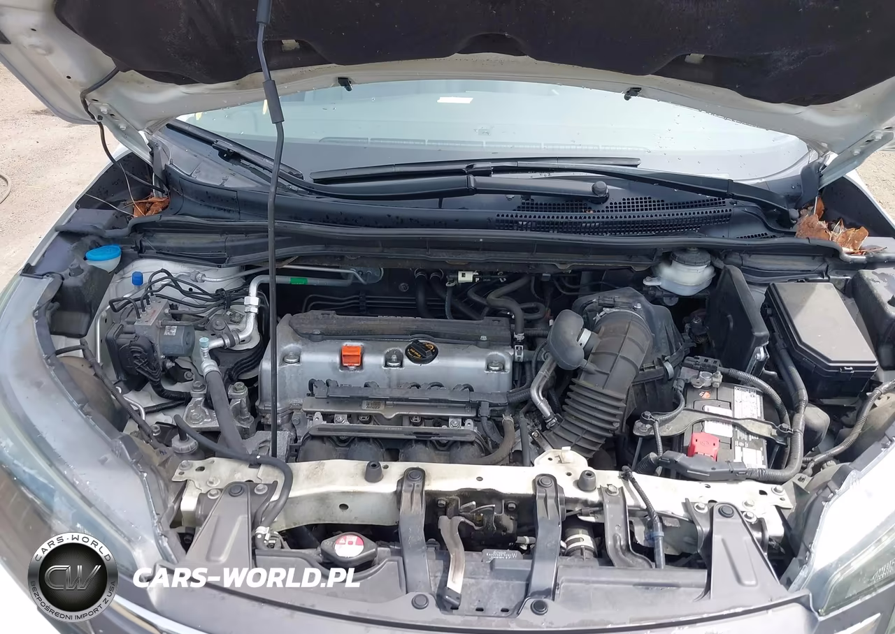 2012 Honda Cr-V Ex-L VIN:5J6RM3H76CL043589 - 10