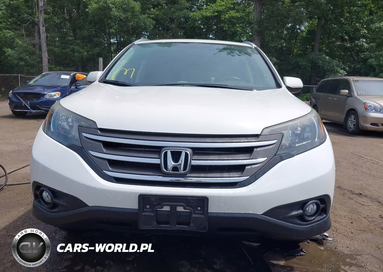 2012 Honda Cr-V Ex-L VIN:5J6RM3H76CL043589 - 12