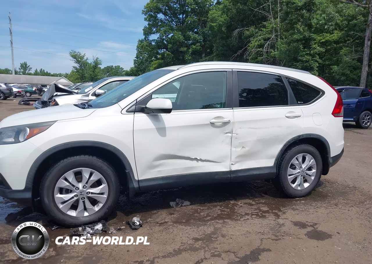 2012 Honda Cr-V Ex-L VIN:5J6RM3H76CL043589 - 14