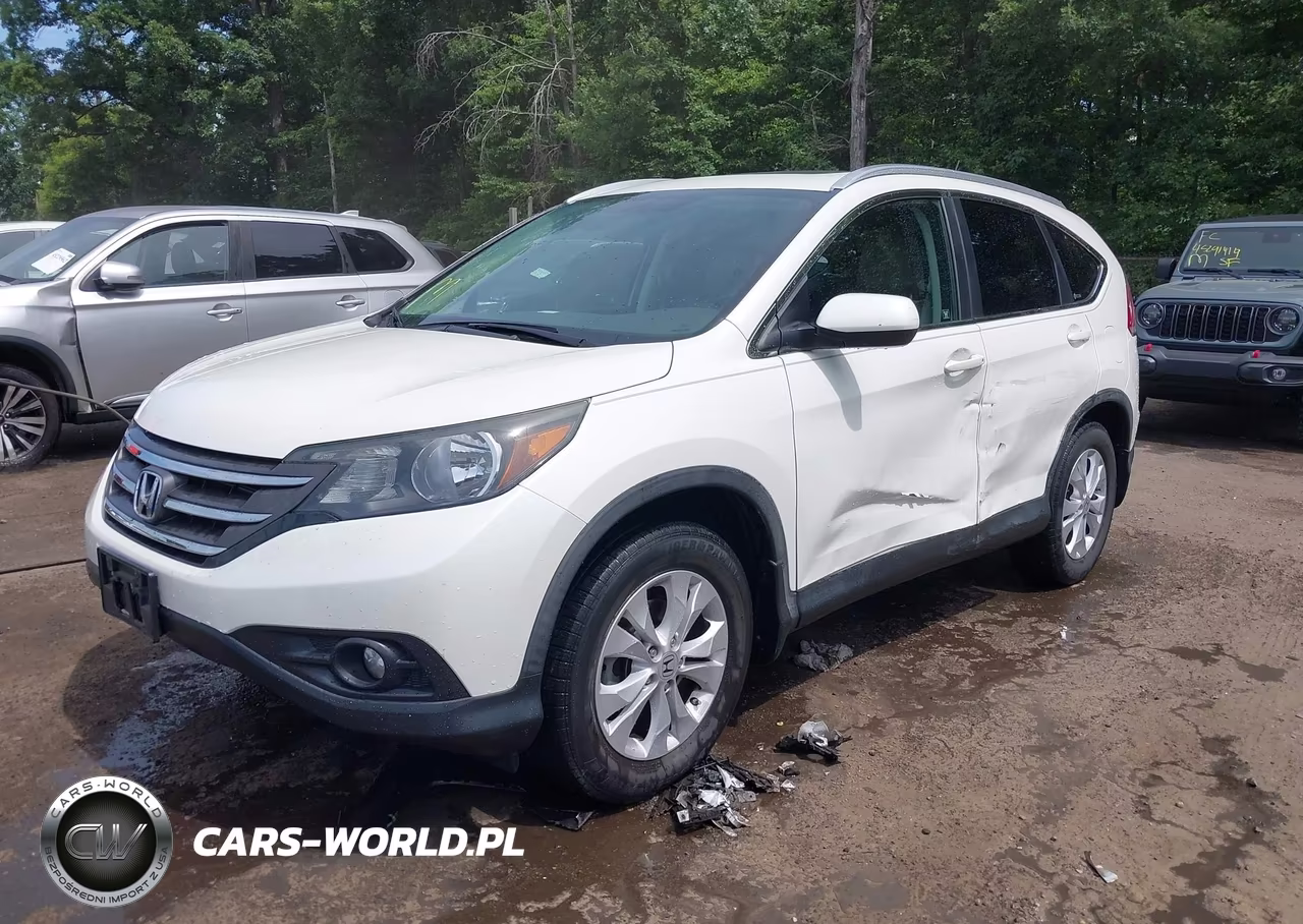 2012 Honda Cr-V Ex-L VIN:5J6RM3H76CL043589 - 2