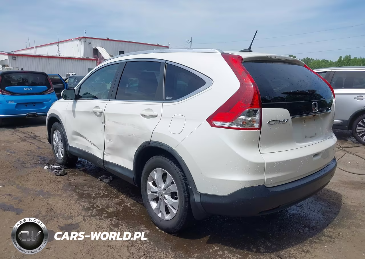 2012 Honda Cr-V Ex-L VIN:5J6RM3H76CL043589 - 3