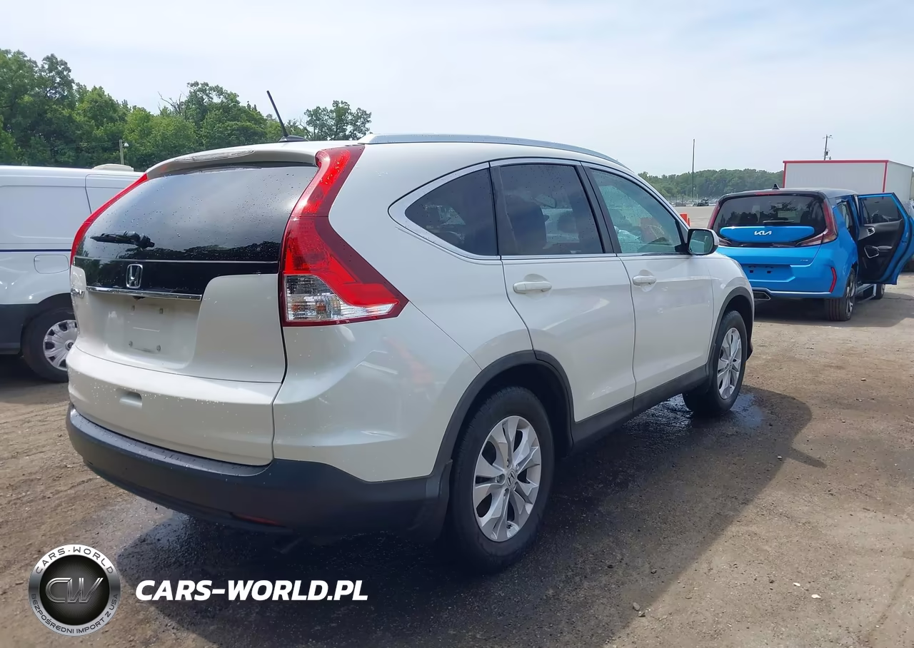 2012 Honda Cr-V Ex-L VIN:5J6RM3H76CL043589 - 4
