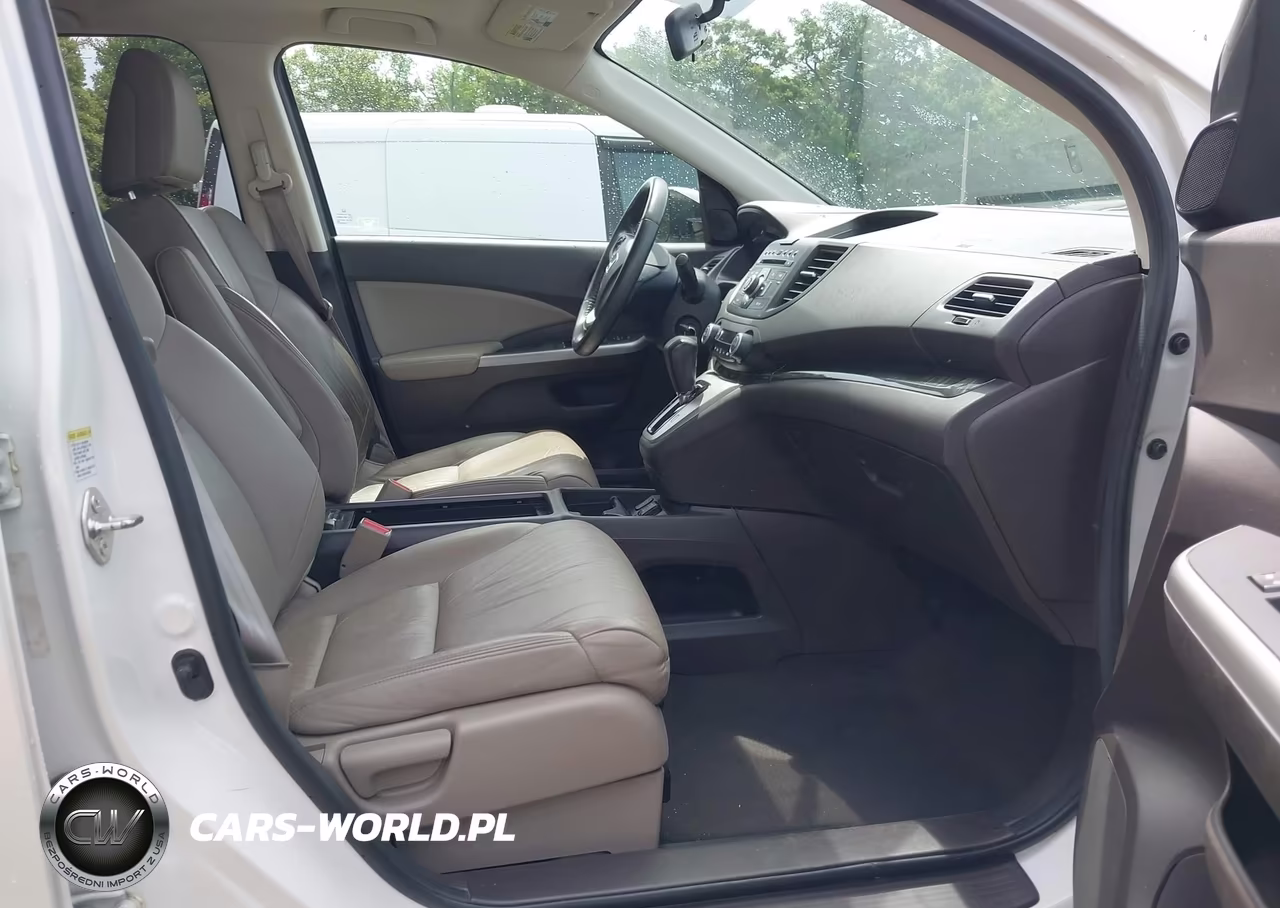 2012 Honda Cr-V Ex-L VIN:5J6RM3H76CL043589 - 5