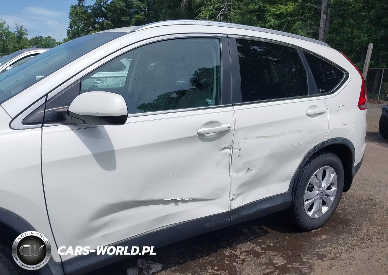 2012 Honda Cr-V Ex-L VIN:5J6RM3H76CL043589 - 6