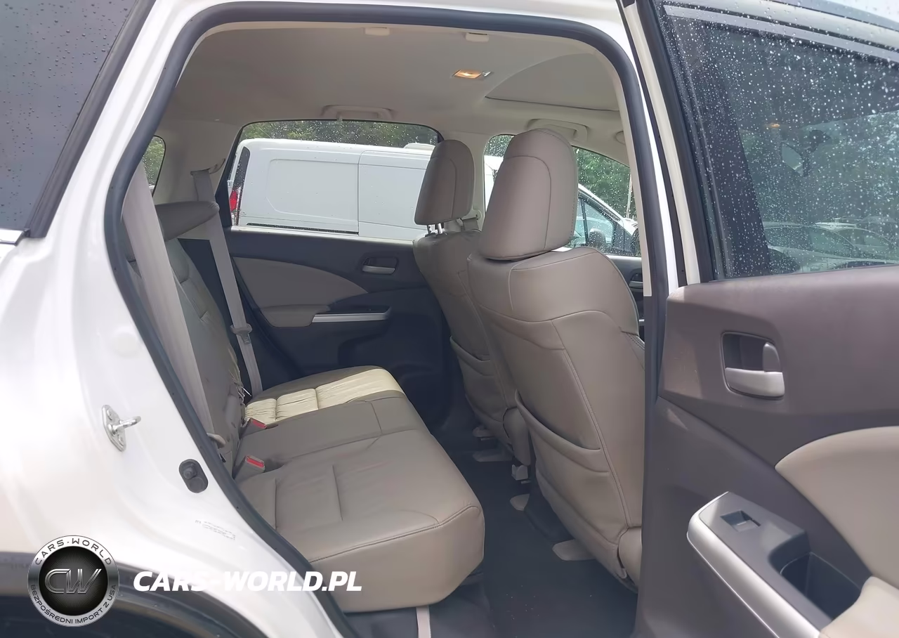 2012 Honda Cr-V Ex-L VIN:5J6RM3H76CL043589 - 8