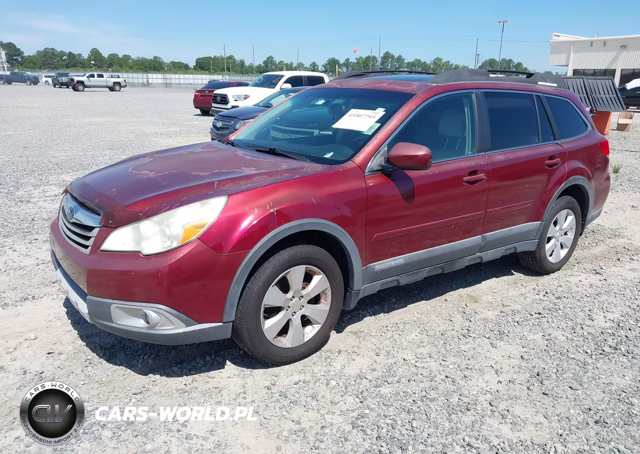 2011 Subaru Outback 2.5I Limited VIN:4S4BRBLC4B3342256 - 2
