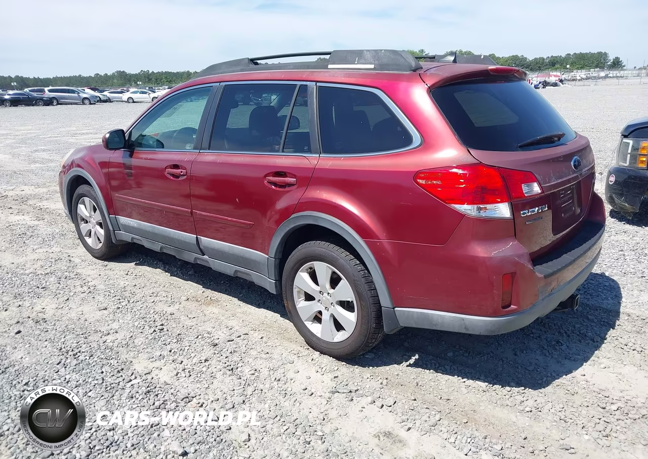 2011 Subaru Outback 2.5I Limited VIN:4S4BRBLC4B3342256 - 3