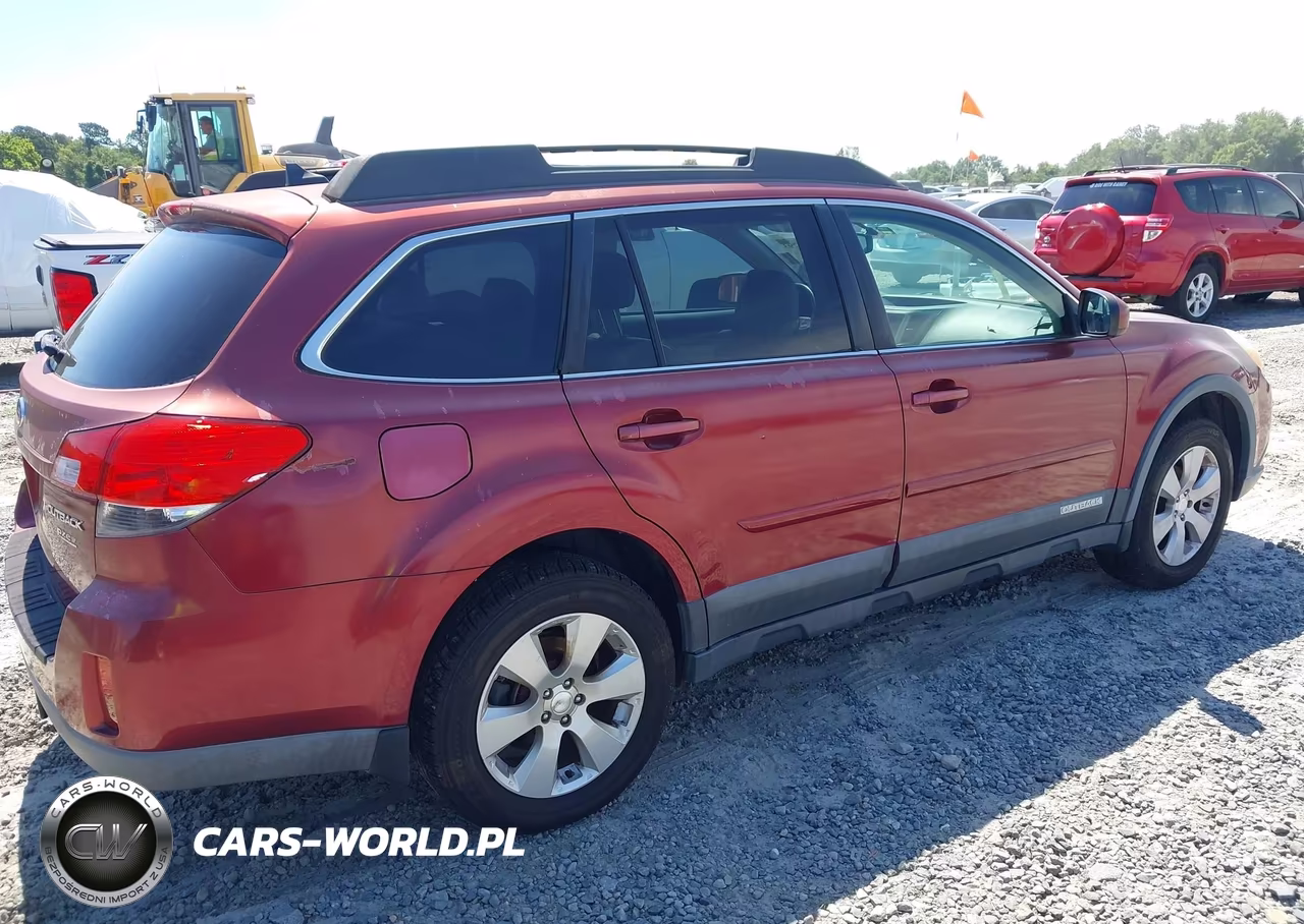 2011 Subaru Outback 2.5I Limited VIN:4S4BRBLC4B3342256 - 4