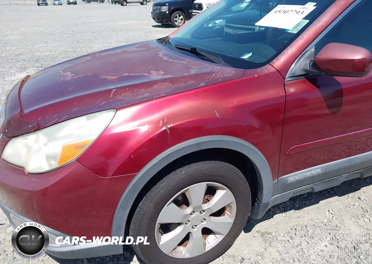 2011 Subaru Outback 2.5I Limited VIN:4S4BRBLC4B3342256 - 6