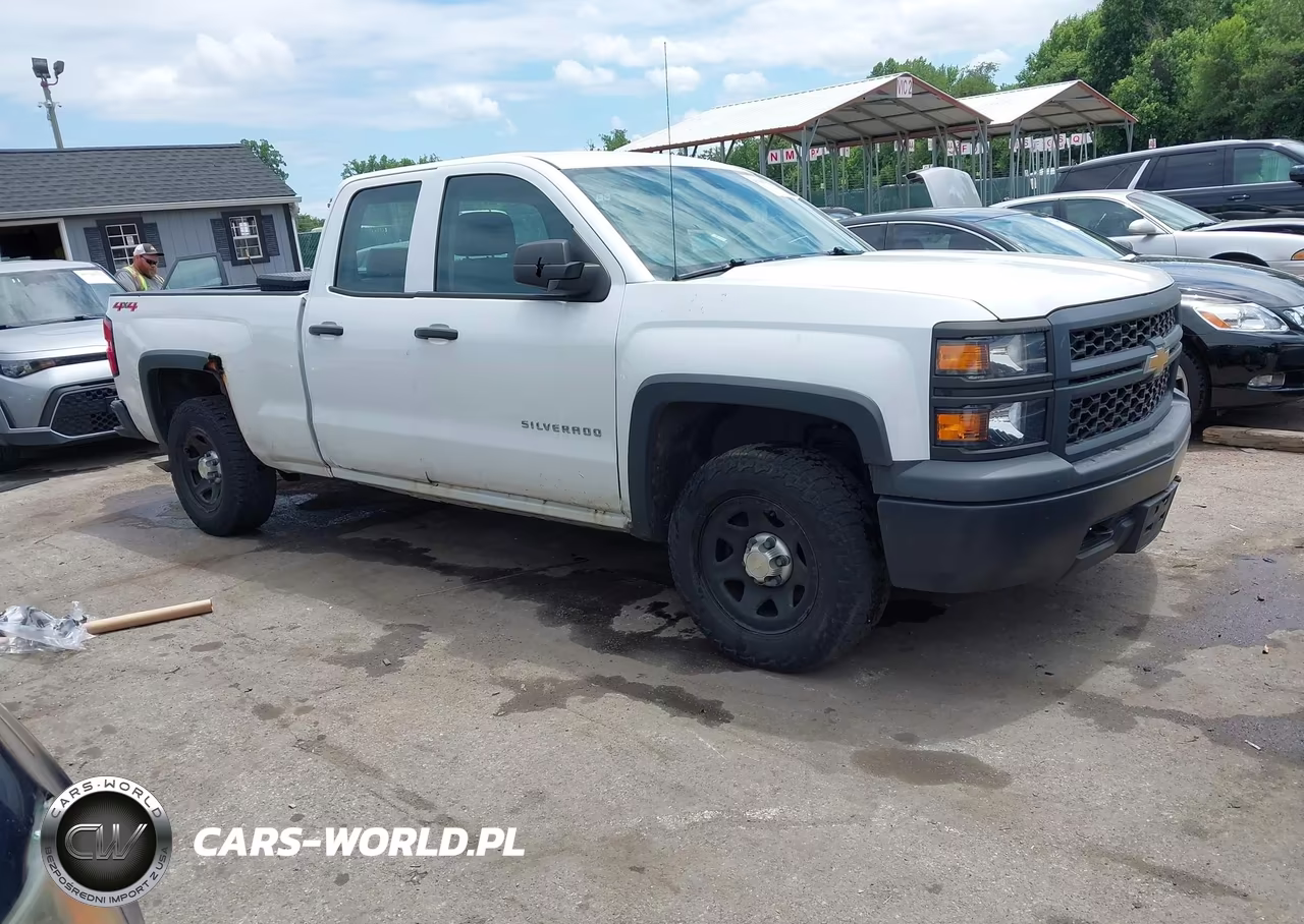 2015 Chevrolet Silverado 1500 Wt – zdjęcie 1 z 17
