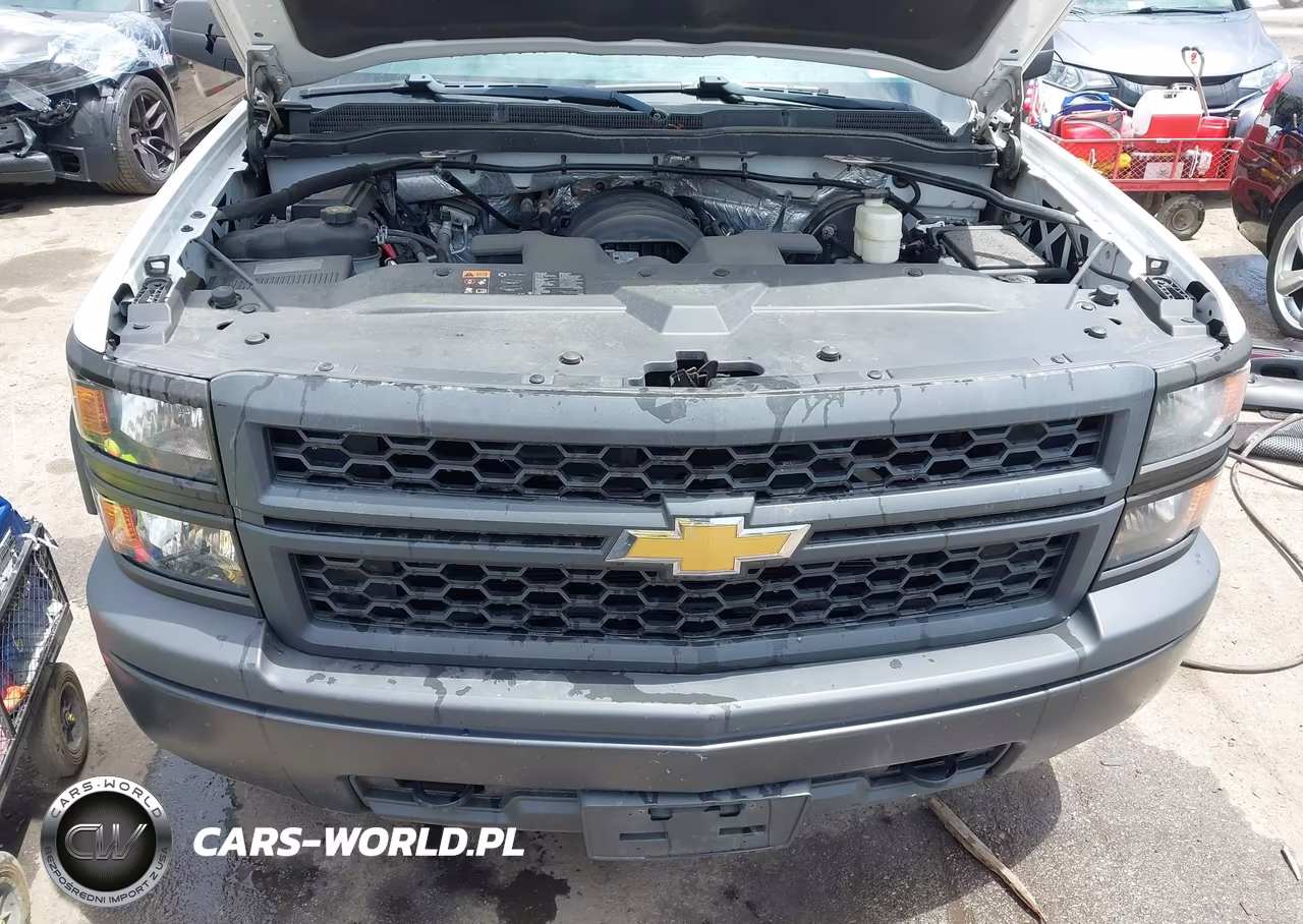 2015 Chevrolet Silverado 1500 Wt VIN:1GCVKPEC1FZ399999 - 10