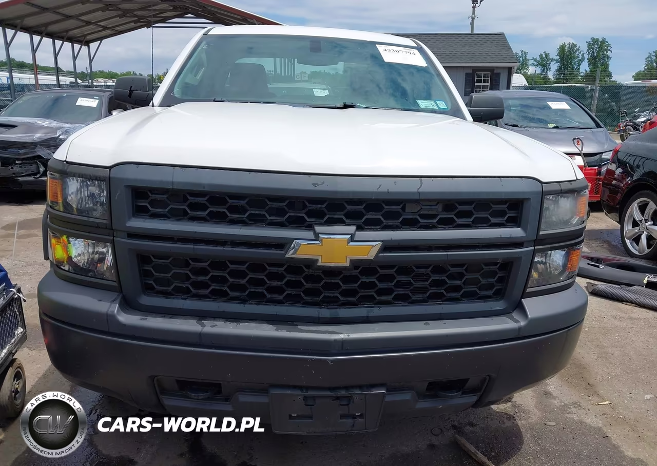 2015 Chevrolet Silverado 1500 Wt VIN:1GCVKPEC1FZ399999 - 12