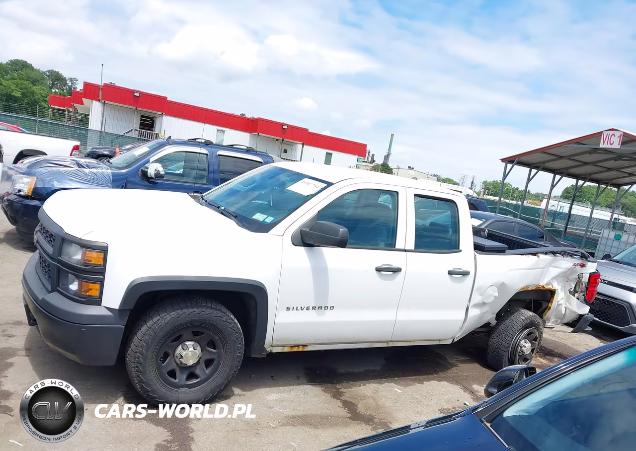 2015 Chevrolet Silverado 1500 Wt VIN:1GCVKPEC1FZ399999 - 14