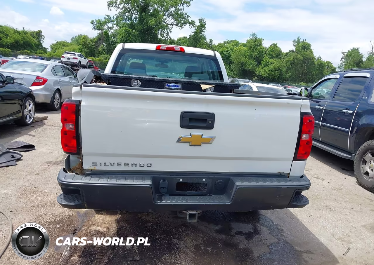 2015 Chevrolet Silverado 1500 Wt VIN:1GCVKPEC1FZ399999 - 16