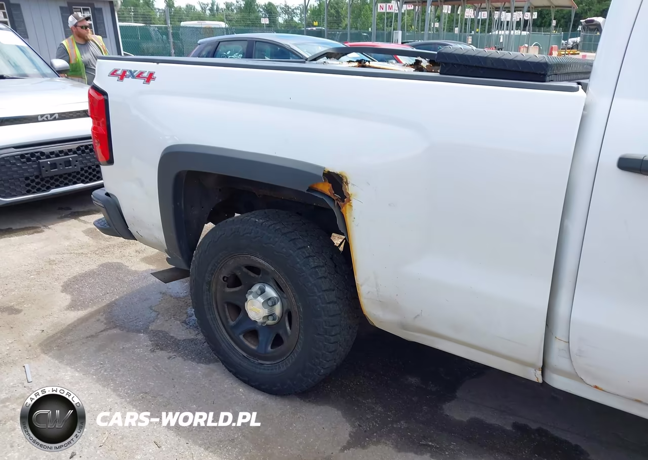 2015 Chevrolet Silverado 1500 Wt VIN:1GCVKPEC1FZ399999 - 17