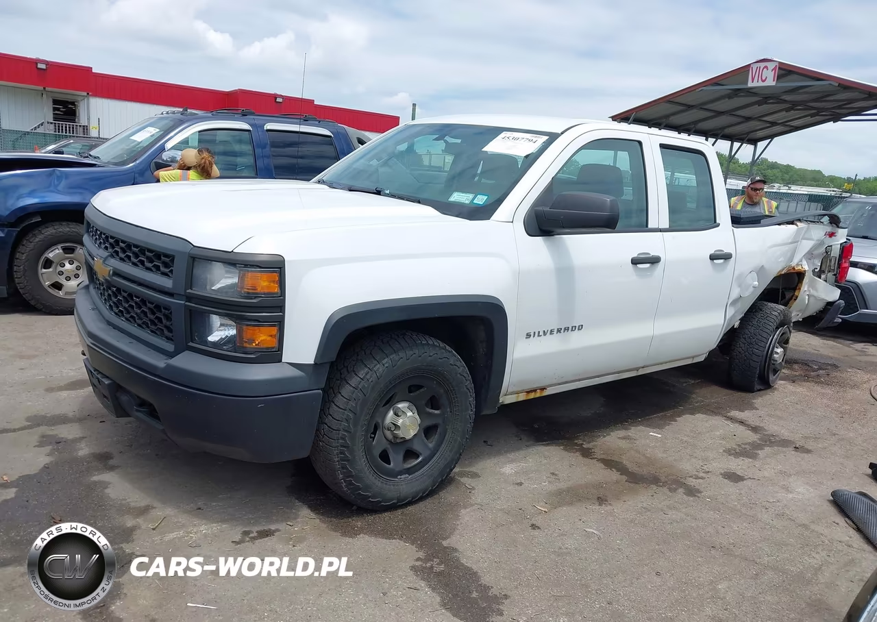 2015 Chevrolet Silverado 1500 Wt VIN:1GCVKPEC1FZ399999 - 2