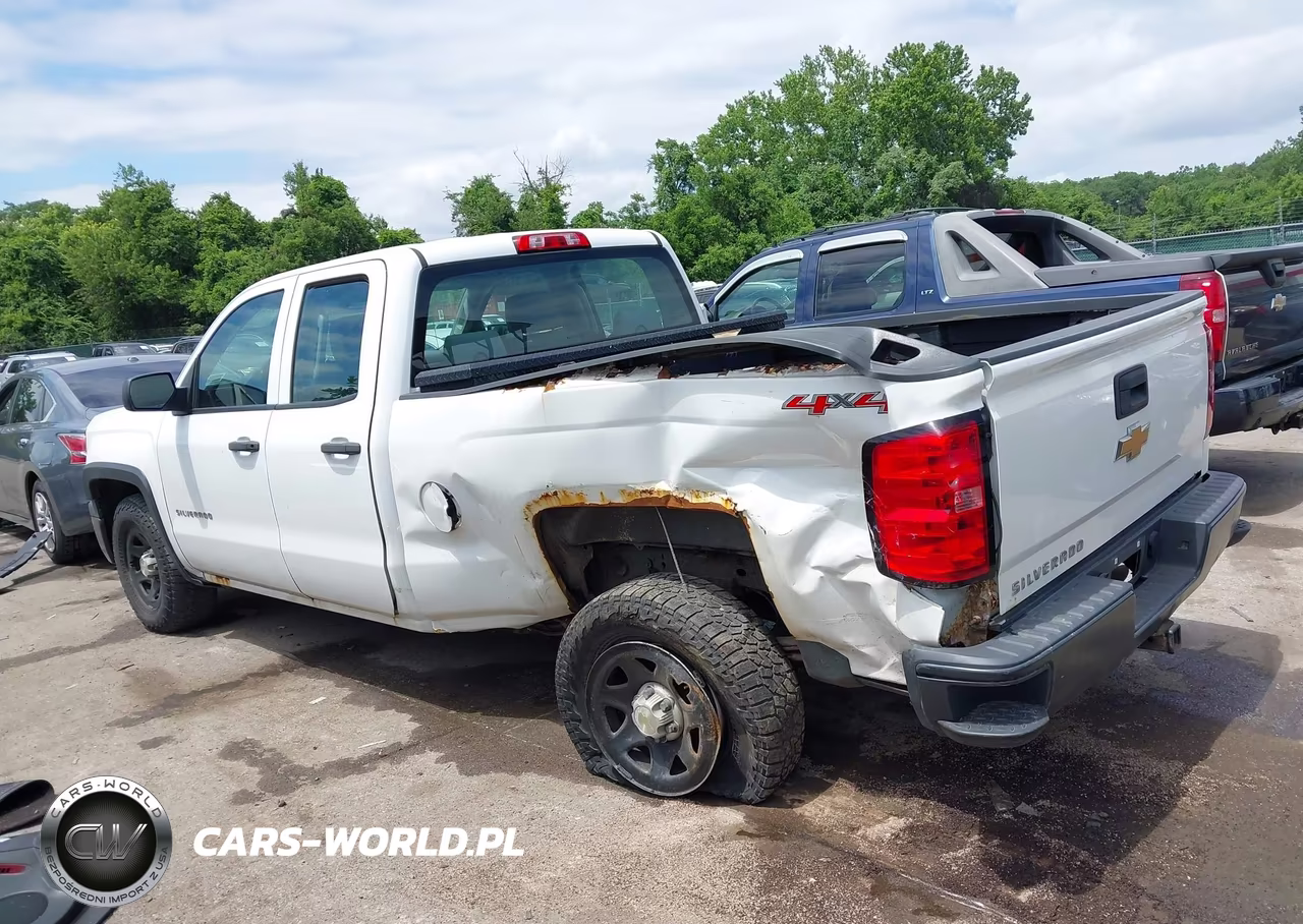 2015 Chevrolet Silverado 1500 Wt VIN:1GCVKPEC1FZ399999 - 3