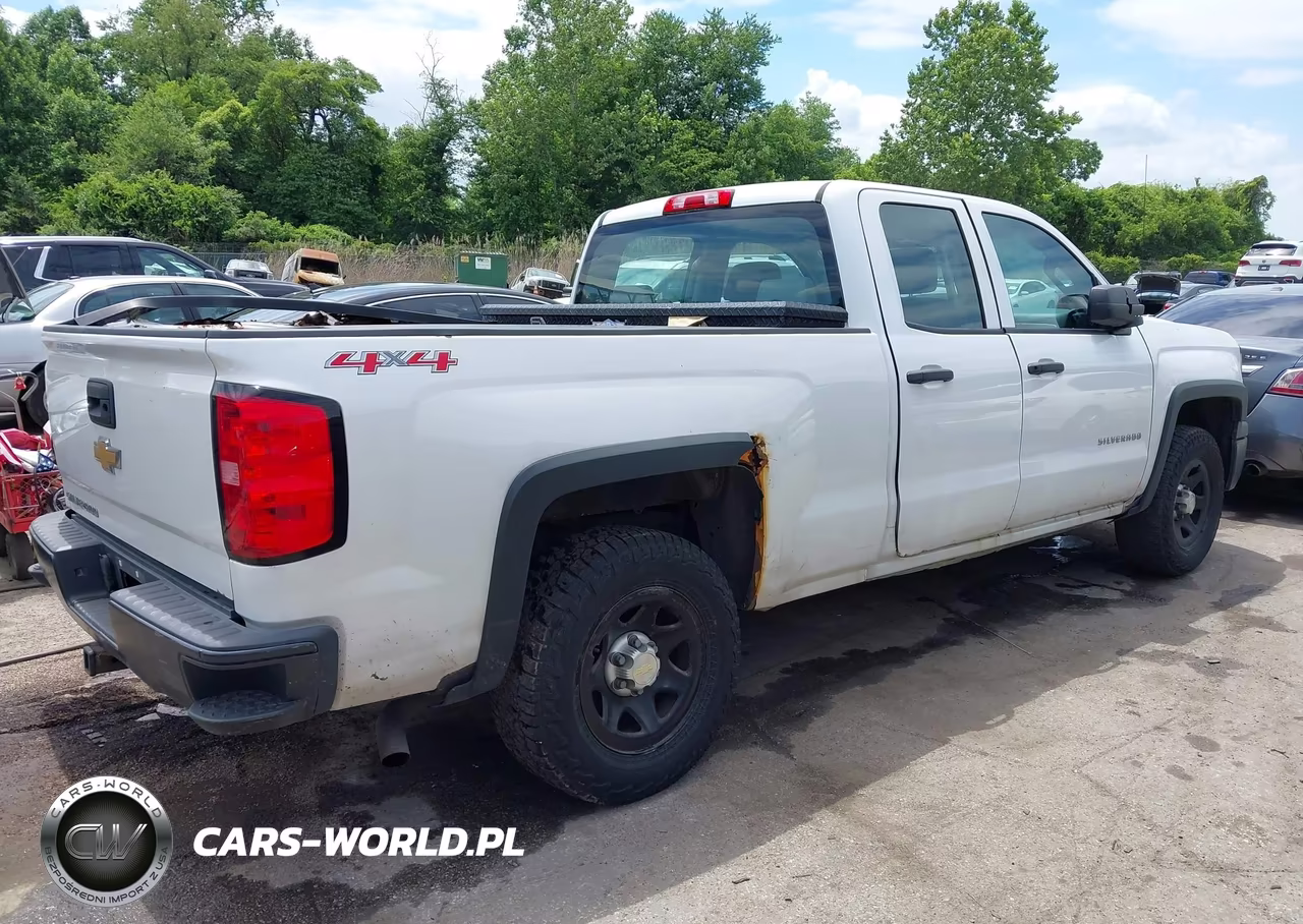2015 Chevrolet Silverado 1500 Wt VIN:1GCVKPEC1FZ399999 - 4
