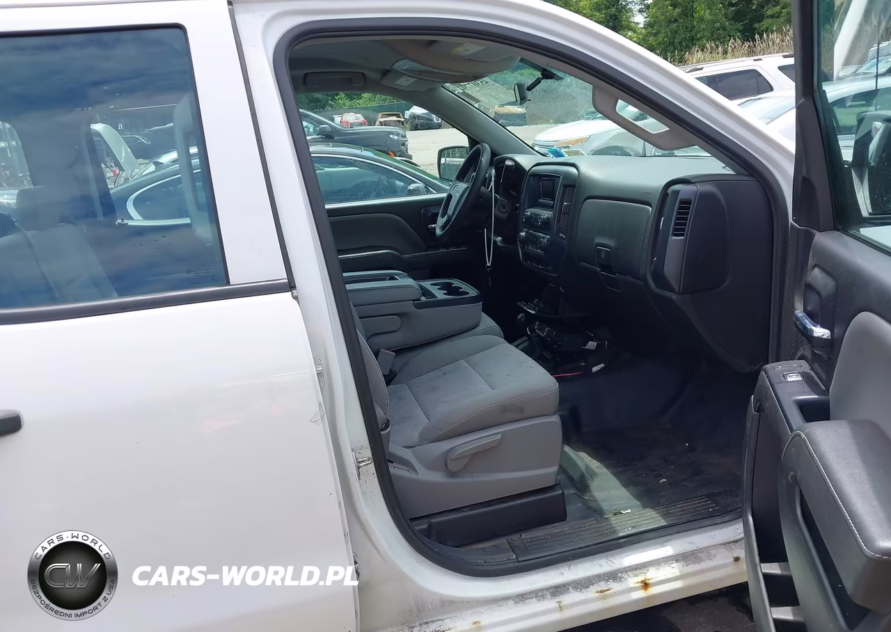 2015 Chevrolet Silverado 1500 Wt VIN:1GCVKPEC1FZ399999 - 5