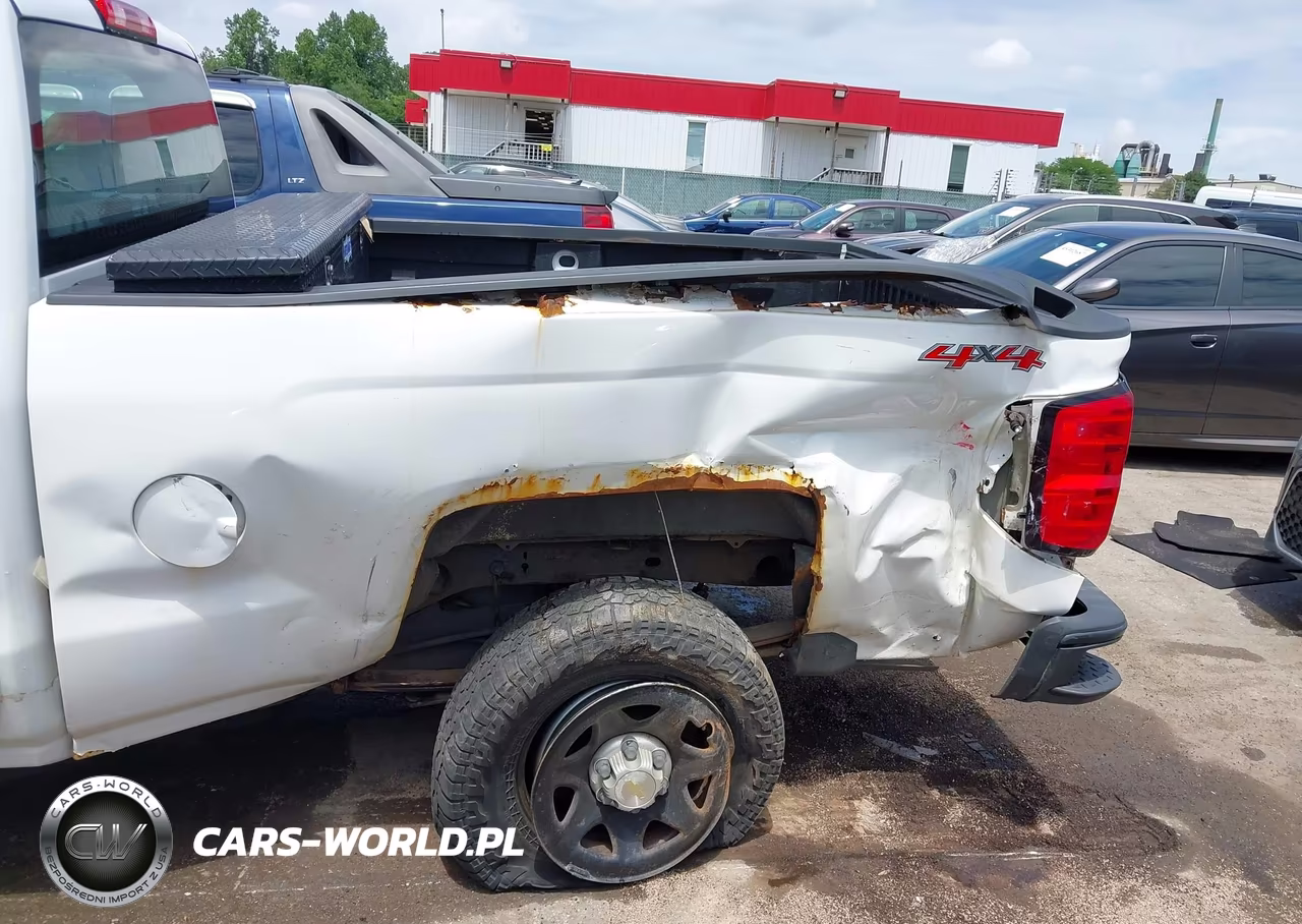 2015 Chevrolet Silverado 1500 Wt VIN:1GCVKPEC1FZ399999 - 6