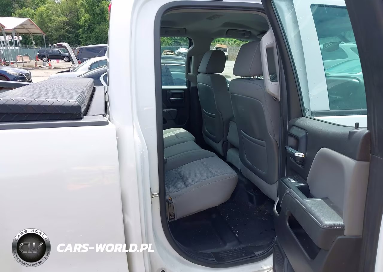 2015 Chevrolet Silverado 1500 Wt VIN:1GCVKPEC1FZ399999 - 8
