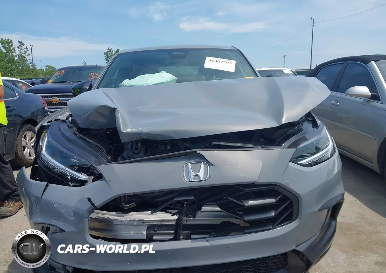 2026 Honda Hr-V Awd Sport VIN:3CZRZ2H56TM706586 - 12