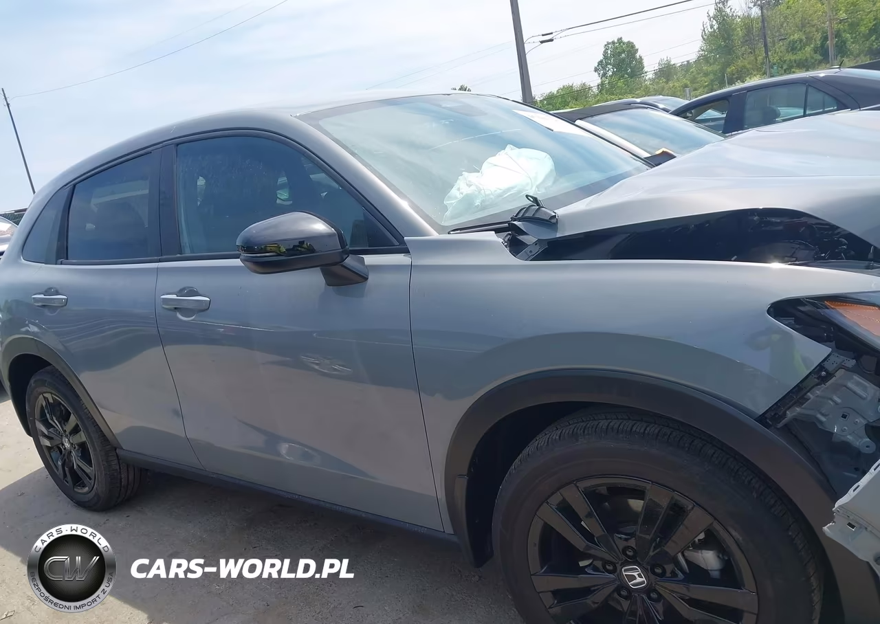 2026 Honda Hr-V Awd Sport VIN:3CZRZ2H56TM706586 - 13