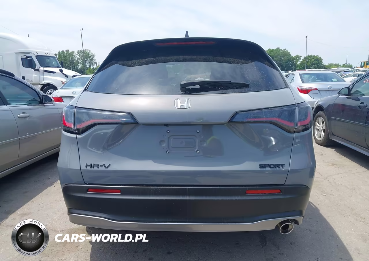 2026 Honda Hr-V Awd Sport VIN:3CZRZ2H56TM706586 - 16