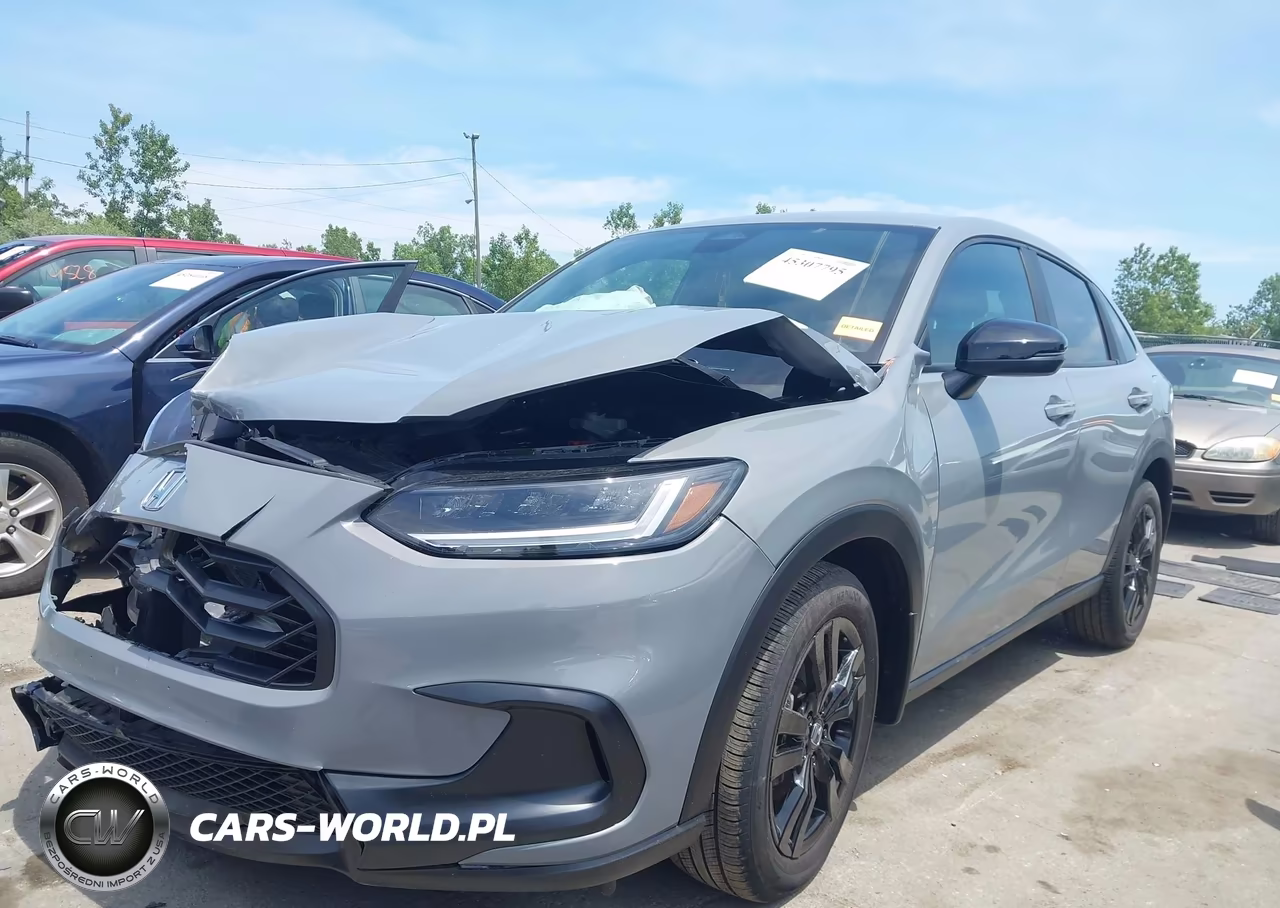 2026 Honda Hr-V Awd Sport VIN:3CZRZ2H56TM706586 - 2