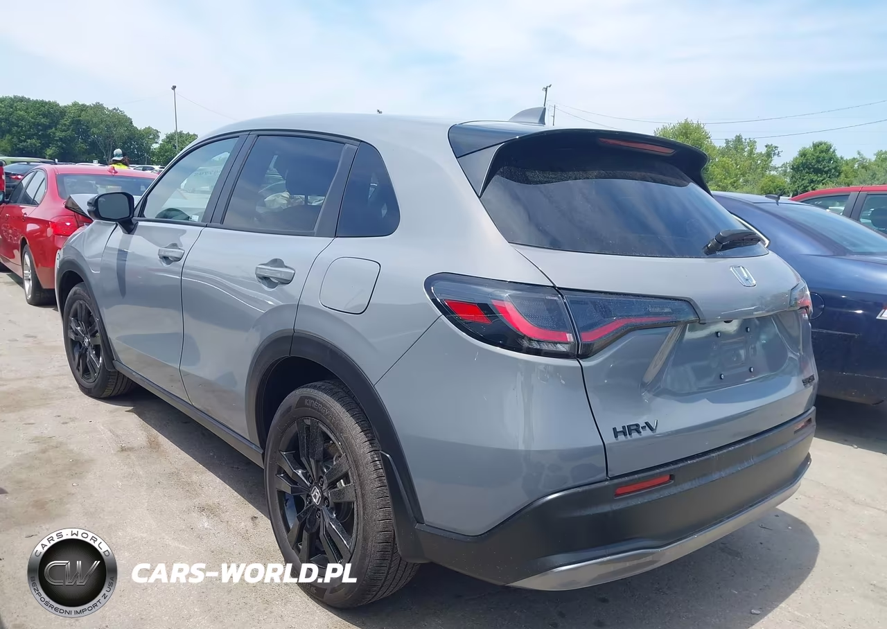 2026 Honda Hr-V Awd Sport VIN:3CZRZ2H56TM706586 - 3