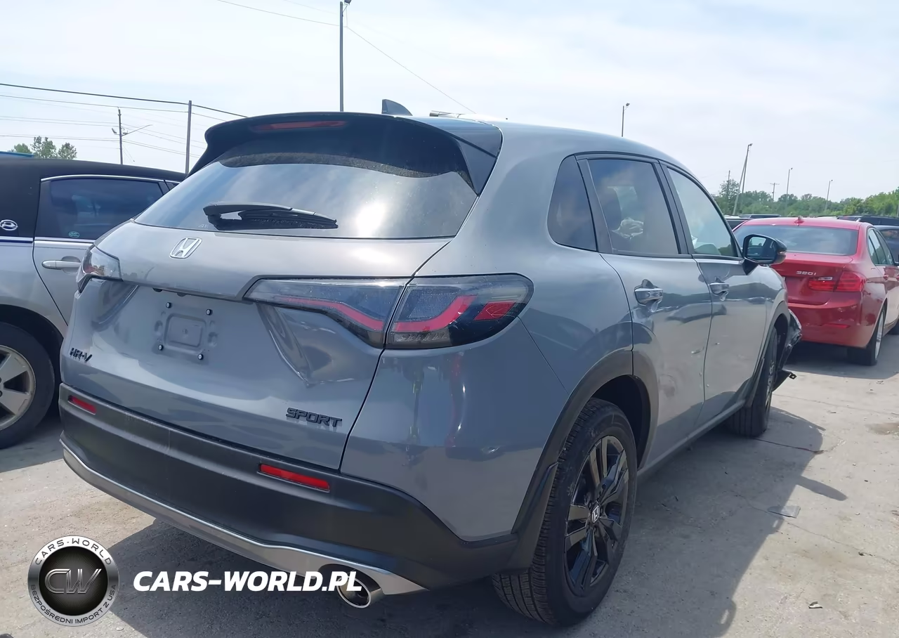 2026 Honda Hr-V Awd Sport VIN:3CZRZ2H56TM706586 - 4