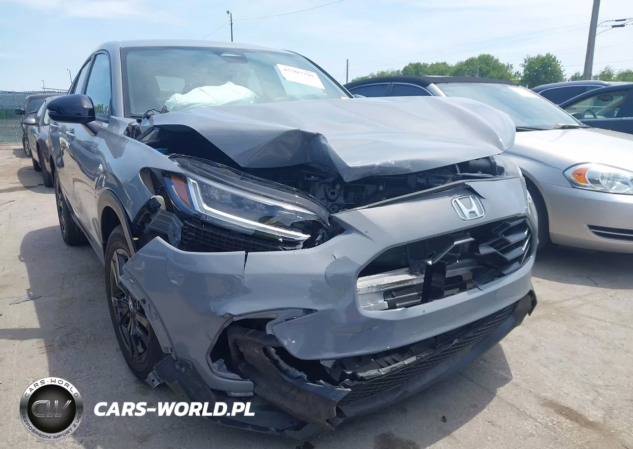 2026 Honda Hr-V Awd Sport VIN:3CZRZ2H56TM706586 - 6