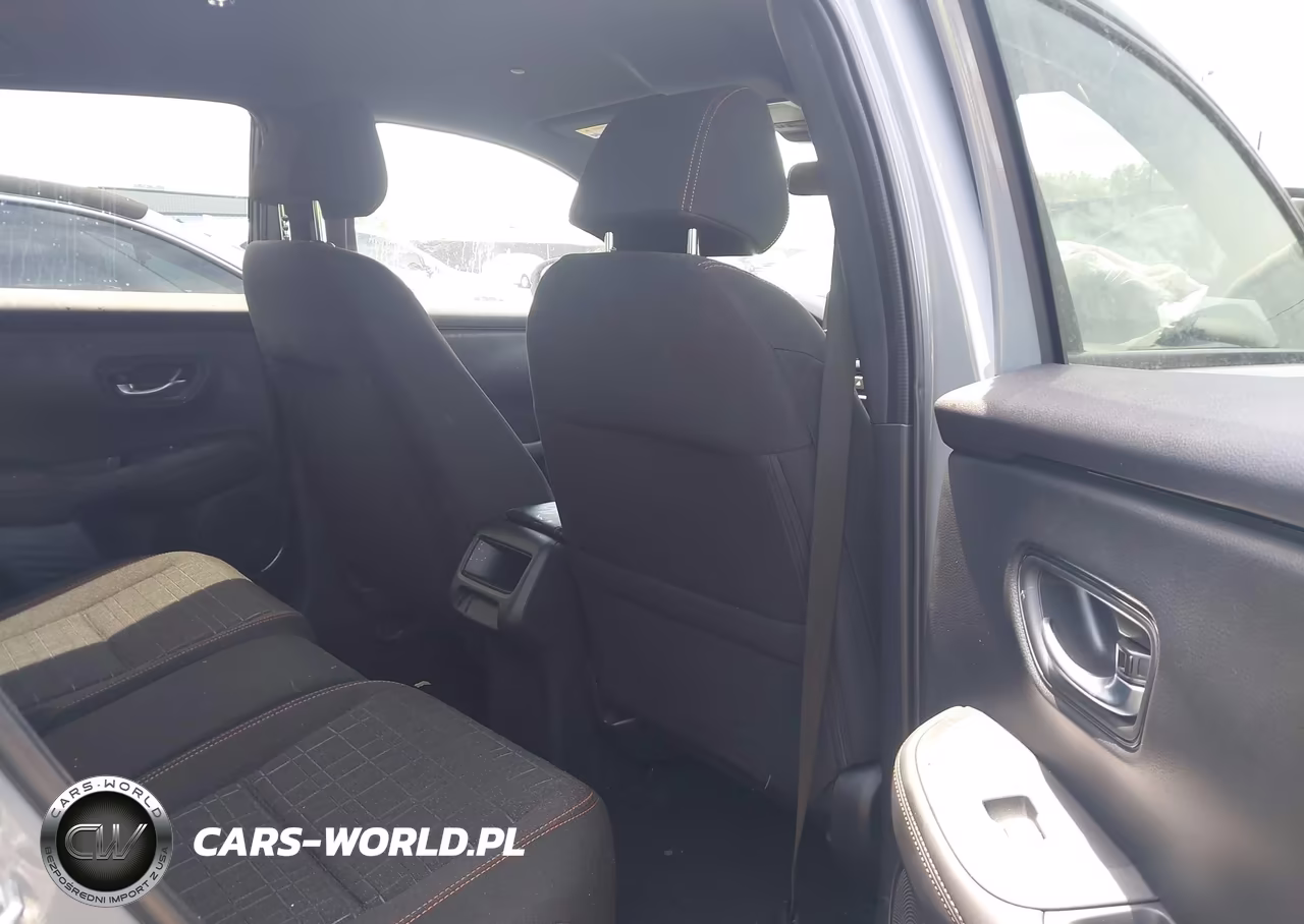 2026 Honda Hr-V Awd Sport VIN:3CZRZ2H56TM706586 - 8