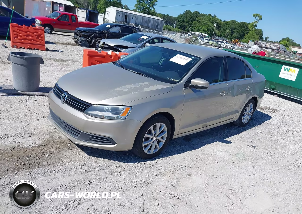 2014 Volkswagen Jetta 1.8T Se VIN:3VWD07AJ4EM279553 - 2