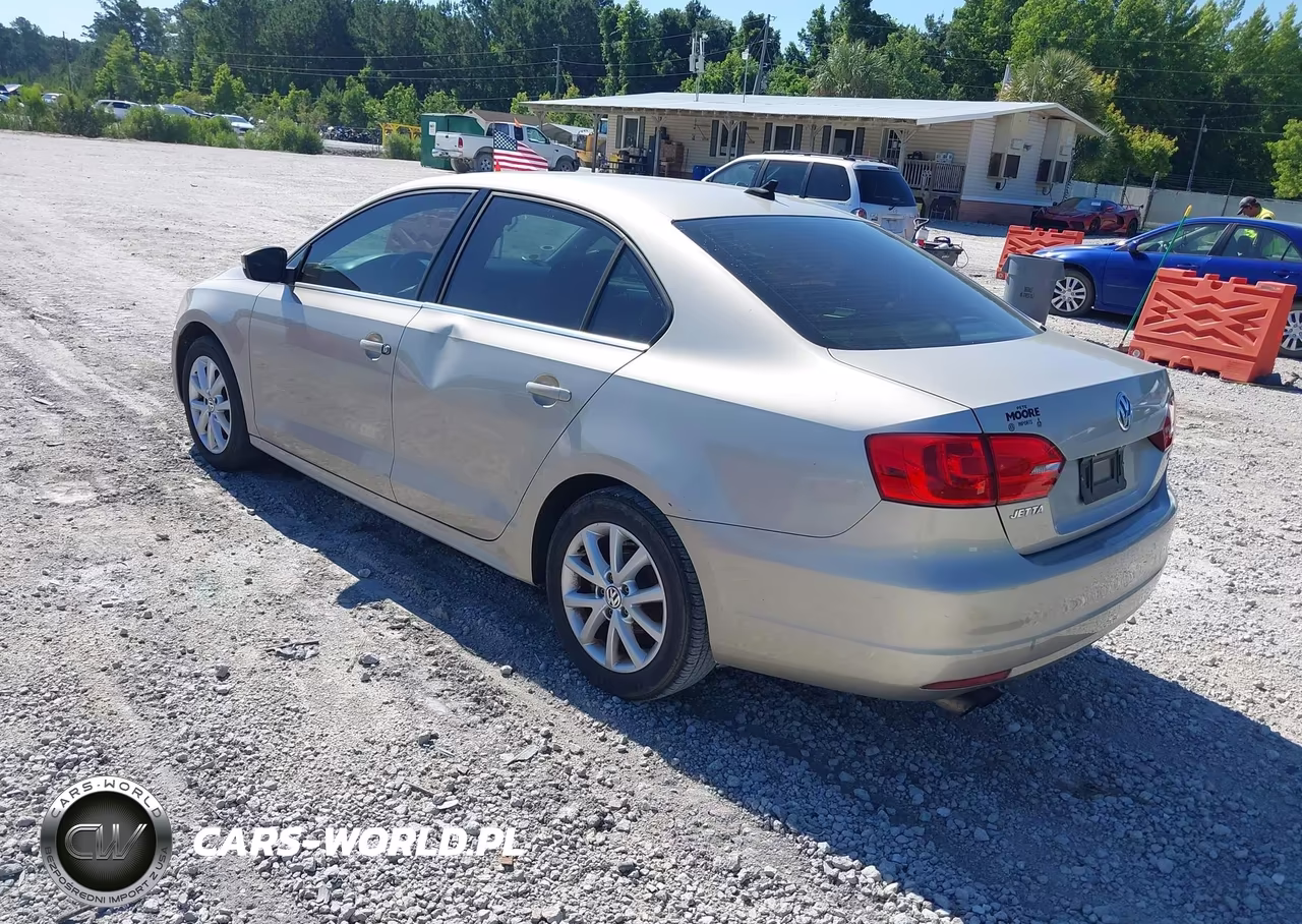 2014 Volkswagen Jetta 1.8T Se VIN:3VWD07AJ4EM279553 - 3