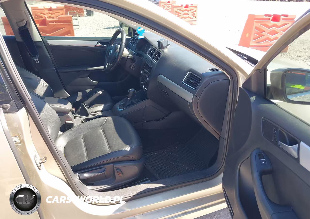 2014 Volkswagen Jetta 1.8T Se VIN:3VWD07AJ4EM279553 - 5